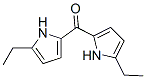 (9ci)-双(5-乙基-1H-吡咯-2-基)-甲酮结构式_412022-35-6结构式