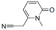 (9ci)-1,6-二氢-1-甲基-6-氧代-2-吡啶乙腈结构式_412034-80-1结构式