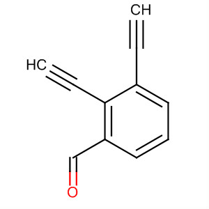 (9ci)-2,3-二乙炔-苯甲醛结构式_412041-46-4结构式