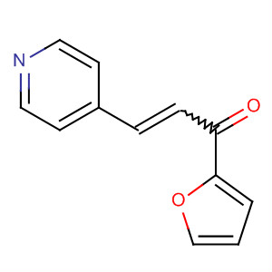 (E)-1-(呋喃-2-基)-3-(吡啶-4-基)-2-丙烯-1-酮结构式_41220-21-7结构式