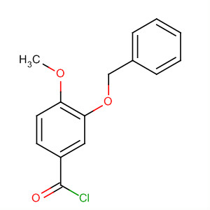 3-(苄氧基)-4-甲氧基苯甲酰氯结构式_41222-60-0结构式
