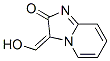(9ci)-3-(羟基亚甲基)-咪唑并[1,2-a]吡啶-2(3h)-酮结构式_412307-89-2结构式