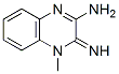 (9ci)-3,4-二氢-3-亚氨基-4-甲基-2-喹噁啉胺结构式_412308-12-4结构式