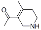 (9ci)-1-(1,2,5,6-四氢-4-甲基-3-吡啶)-乙酮结构式_412320-72-0结构式