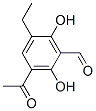(9ci)-3-乙酰基-5-乙基-2,6-二羟基-苯甲醛结构式_412338-84-2结构式