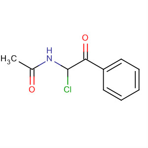 (9ci)-n-(1-氯-2-氧代-2-苯基乙基)-乙酰胺结构式_41260-66-6结构式