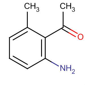 (9ci)-1-(2-氨基-6-甲基苯基)-乙酮结构式_4127-56-4结构式