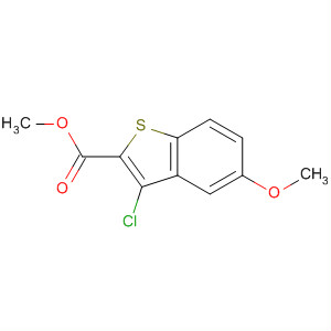 3-氯-5-甲氧基苯并[B]噻吩-2-羧酸甲酯结构式_41280-81-3结构式