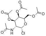 2-(乙酰氨基)-2-脱氧-alpha-D-吡喃半乳糖基氯化物 3,4,6-三乙酸酯结构式_41355-44-6结构式