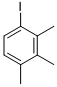 1-碘-2,3,4-三甲基苯结构式_41381-33-3结构式