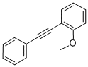 1-甲氧基-2-苯基乙炔-苯结构式_41398-67-8结构式