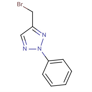 4-(溴甲基)-2-苯基-2H-1,2,3-噻唑结构式_41425-60-9结构式