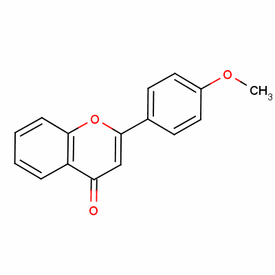 4-甲氧基黄酮结构式_4143-74-2结构式