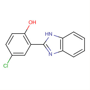 2-(1H-苯并[d]咪唑-2-基)-4-氯苯酚结构式_41433-12-9结构式