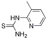 1-(3-甲基吡啶-2-基)硫脲结构式_41440-07-7结构式