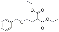 2-(2-(苄氧基)乙基)丙二酸二乙酯结构式_41478-45-9结构式