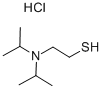 2-二异丙基氨基乙烷硫醇盐酸盐结构式_41480-75-5结构式