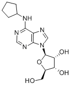 N6-环戊基腺苷酸结构式_41552-82-3结构式