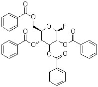 2,3,4,6-四-O-苯甲酰基β-D-吡喃葡糖基氟化物结构式_4163-40-0结构式