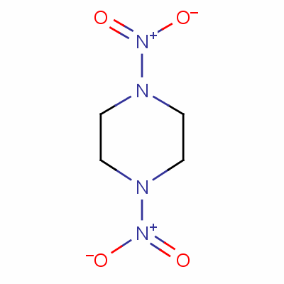 N,N-二硝基哌嗪结构式_4164-37-8结构式