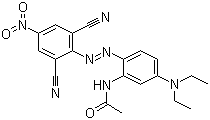 分散兰 165结构式_41642-51-7结构式
