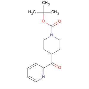 4-吡啶甲酰基哌啶-1-羧酸叔丁酯结构式_416852-19-2结构式