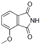 4-甲氧基-异吲哚-1,3-二酮结构式_41709-83-5结构式