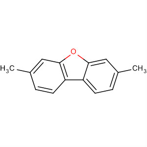 3,7-二甲基-二苯并呋喃结构式_41738-54-9结构式