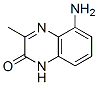 (9ci)-5-氨基-3-甲基-2(1H)-喹噁啉酮结构式_41740-40-3结构式