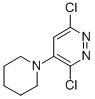 3,6-二氯-4-(1-哌啶基)吡嗪结构式_41773-30-2结构式