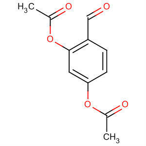 2,4-二乙酰氧基苯甲醛结构式_41777-08-6结构式