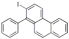 2-碘-1-苯基菲结构式_41790-93-6结构式