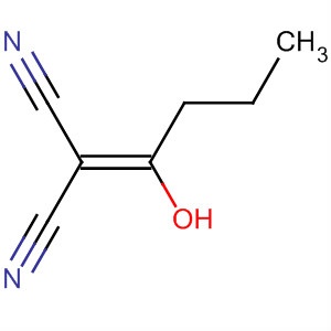 (1-羟基丁基)丙腈结构式_41808-43-9结构式