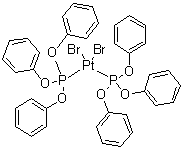 二(三苯基氧膦)二溴铂结构式_41871-81-2结构式