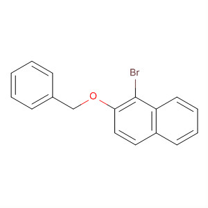 2-(苄氧基)-1-溴萘结构式_41908-23-0结构式
