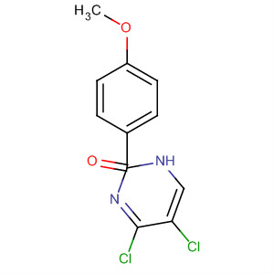 4,5-二氯-2-(4-甲氧基苯基)-3(2H)-吡嗪酮结构式_41933-34-0结构式