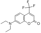 7-二乙基氨基-4-(三氟甲基)香豆素结构式_41934-47-8结构式