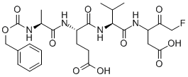 Z-aevd-fmk结构式_419543-05-8结构式