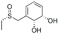 (1s,2r)-(9ci)-3-[[(s)-乙基亚磺酰基]甲基]-3,5-环己二烯-1,2-二醇结构式_420121-19-3结构式