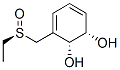 (1s,2r)-(9ci)-3-[[(r)-乙基亚磺酰基]甲基]-3,5-环己二烯-1,2-二醇结构式_420121-20-6结构式