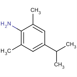 (9ci)-2,6-二甲基-4-(1-甲基乙基)-苯胺结构式_42014-59-5结构式