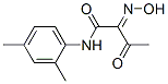 N-(2,4-二甲基苯基)-2-羟基亚氨基-3-氧代丁酰胺结构式_42056-96-2结构式