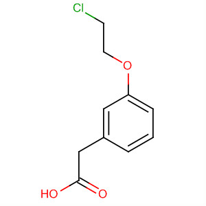 3-(2-氯乙氧基)-苯乙酸结构式_42058-74-2结构式