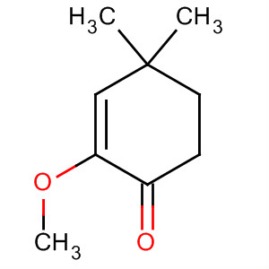 2-甲氧基-4,4-二甲基-2-环己烯-1-酮结构式_42117-32-8结构式