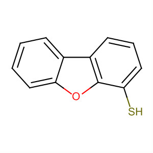 4-疏基二苯并呋喃结构式_42137-80-4结构式