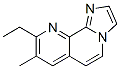 (9ci)-9-乙基-8-甲基-咪唑并[1,2-h][1,7]萘啶结构式_421595-92-8结构式