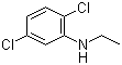 (2,5-二氯苯基)-乙胺结构式_42265-81-6结构式
