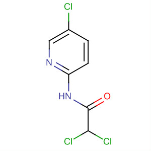 2,2,-二氯-n-(5-氯吡啶-2-基)乙酰胺结构式_42277-40-7结构式