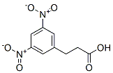 3-(3,5-二硝基苯基)丙酸结构式_42287-92-3结构式