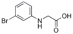 2-(3-溴苯基氨基)乙酸结构式_42288-20-0结构式